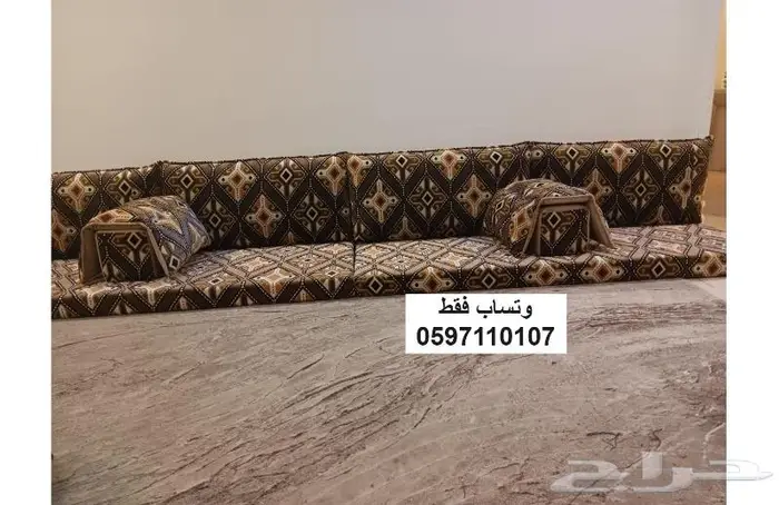 تفصيل المساند ظهر جلسات عربية وتنسيق مجالس عربية 2