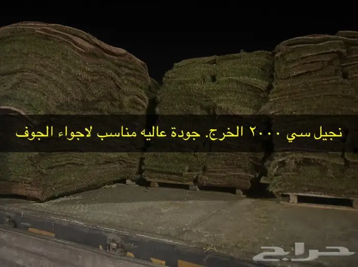 نجيل طببعي. 0