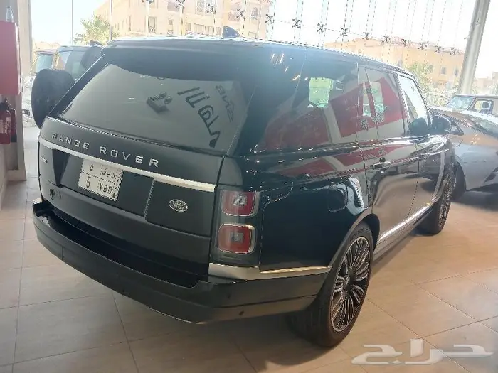 لاند روفر رنج روفر 2019 مستعمل 3