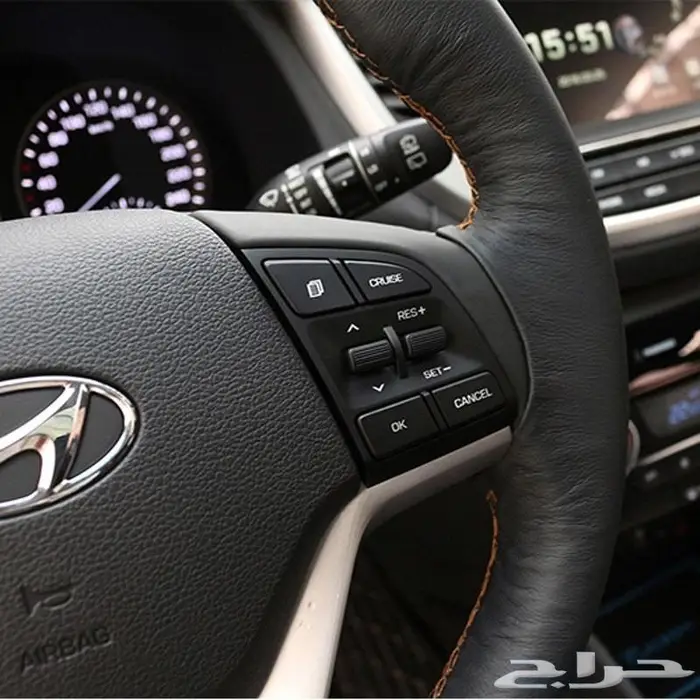 مثبت السرعة هونداي توسان موديل 2016 2020الاصلي وكالة 2