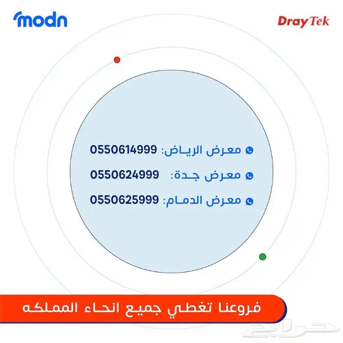 راوتر VPN من درايتك بالدمام 3