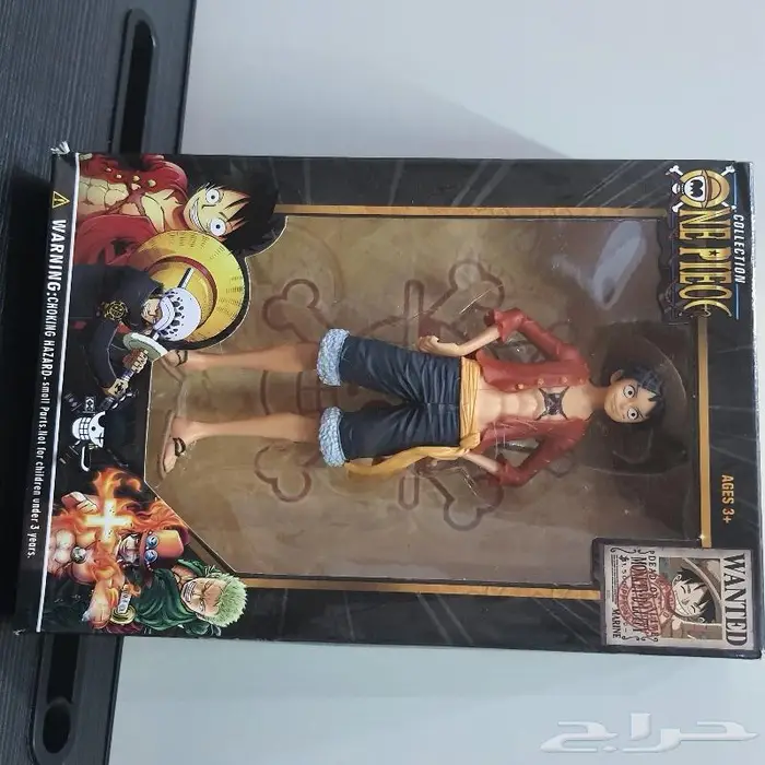 فيقر شخصية لوفي أنمي ون بيس 4