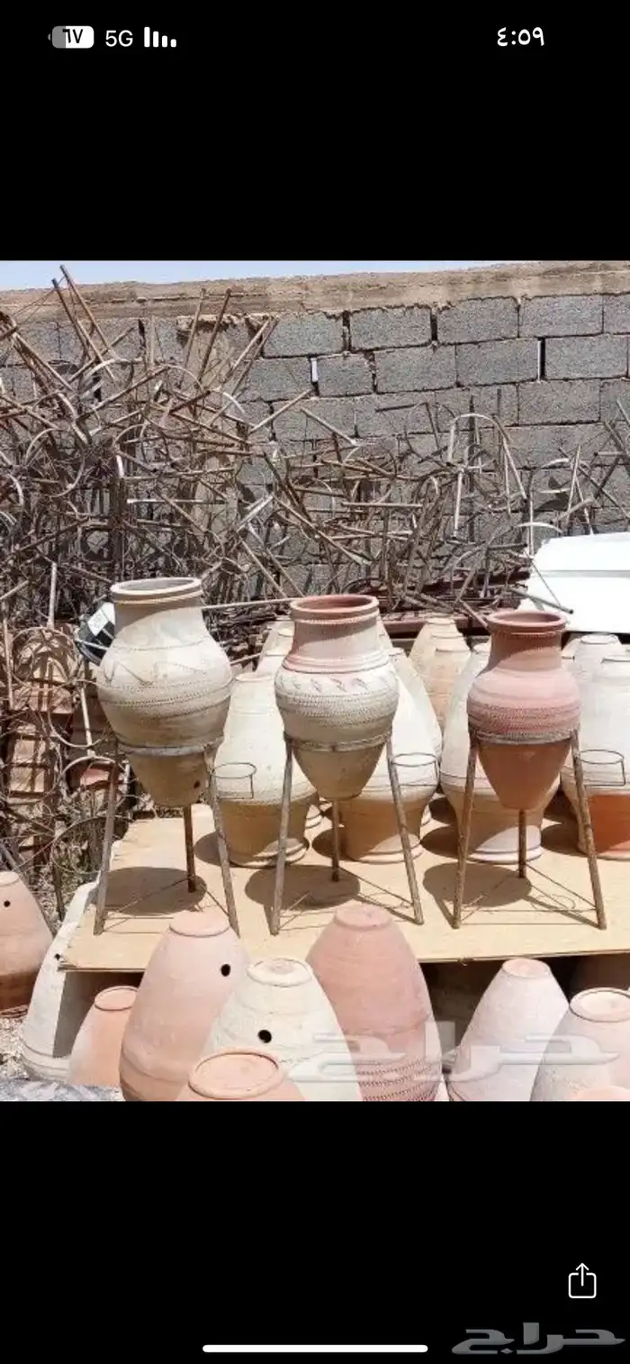 لبيع_زير ماء للشرب فخار خابي طرامس شربات 9