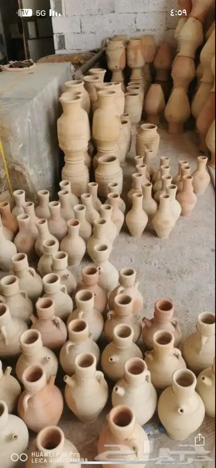 لبيع_زير ماء للشرب فخار خابي طرامس شربات 3