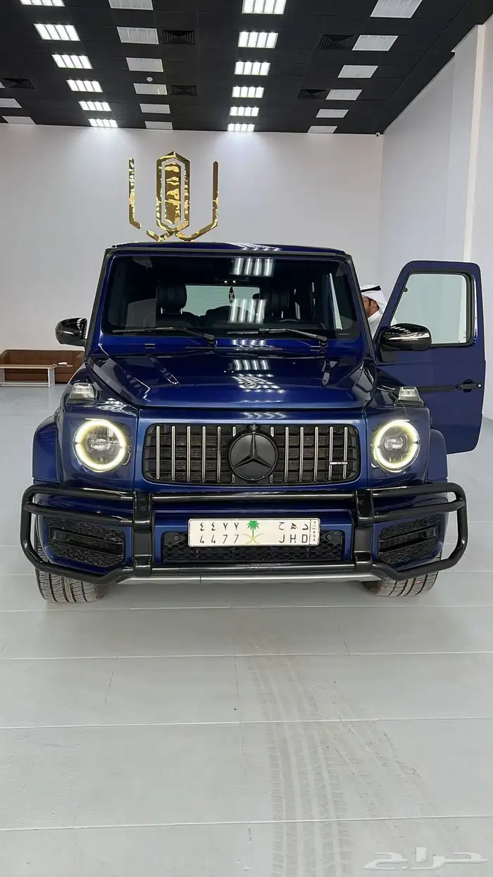 مرسيدس S الجوهره 2024 تأجير 6