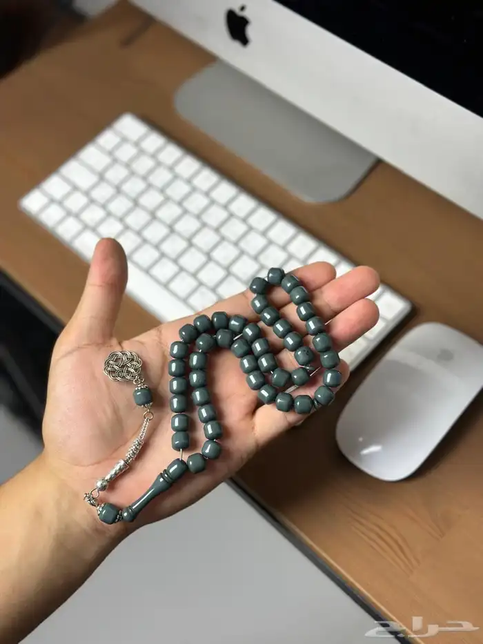 مسباح بكلايت ب35 ريال فقط سبحة 17