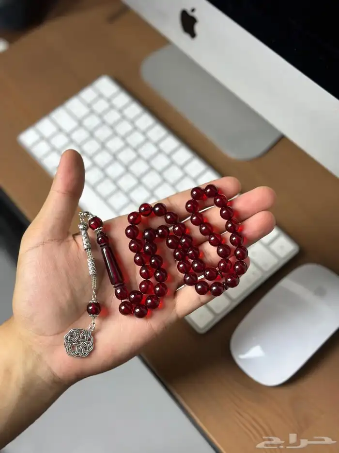 مسباح بكلايت ب35 ريال فقط سبحة 14