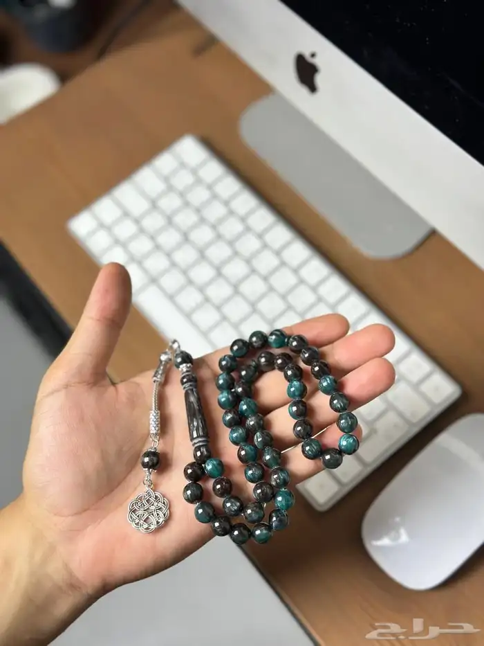 مسباح بكلايت ب35 ريال فقط سبحة 25