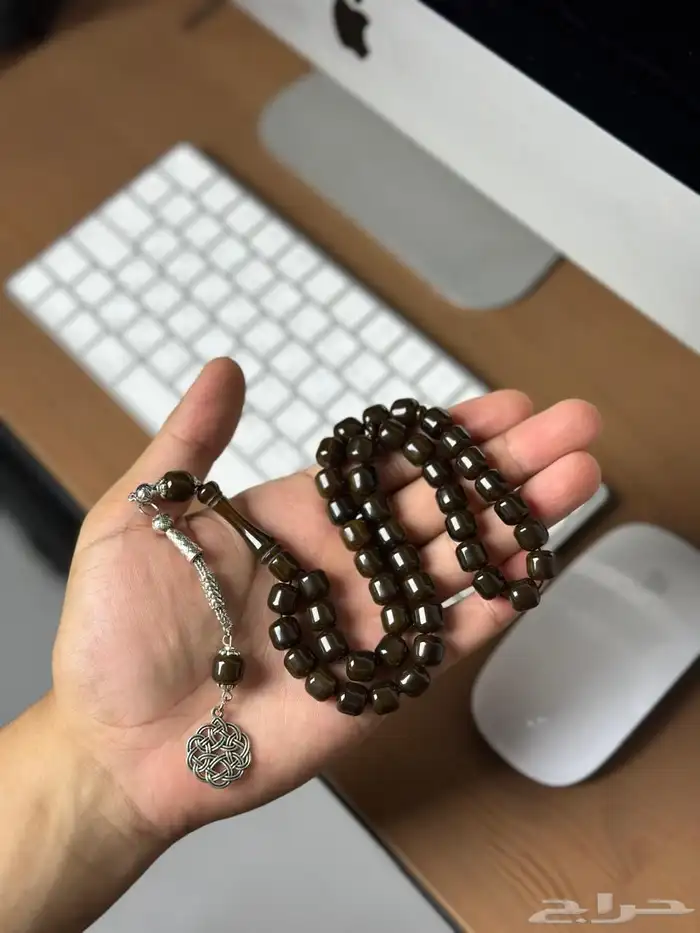 مسباح بكلايت ب35 ريال فقط سبحة 21
