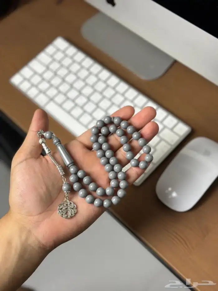 مسباح بكلايت ب35 ريال فقط سبحة 24