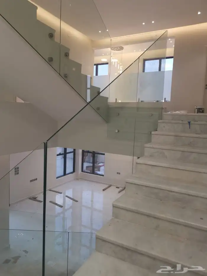 دربزين زجاجي 6