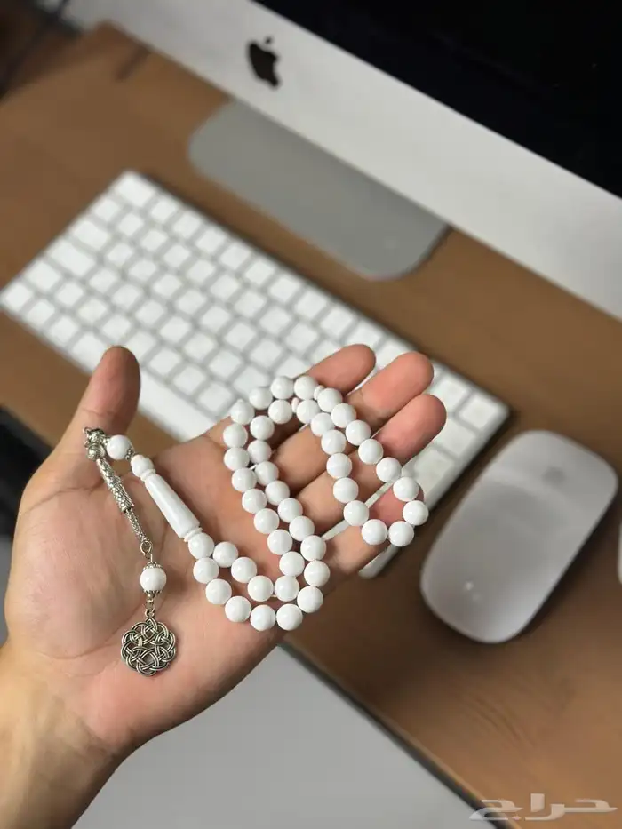 مسباح بكلايت ب35 ريال فقط سبحة 22