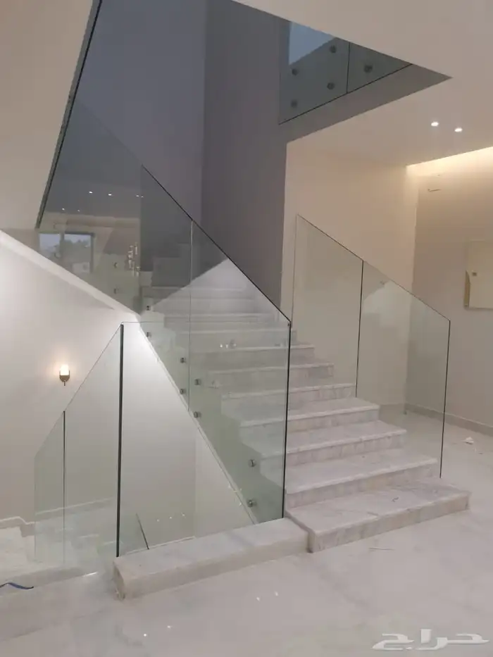 دربزين زجاجي 4