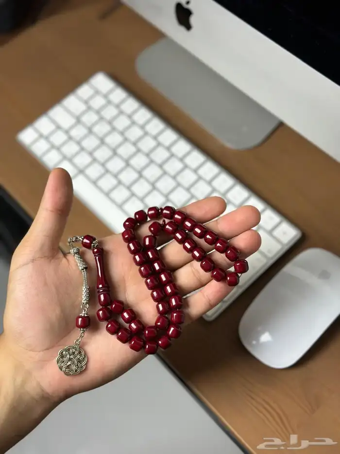 مسباح بكلايت ب35 ريال فقط سبحة 26