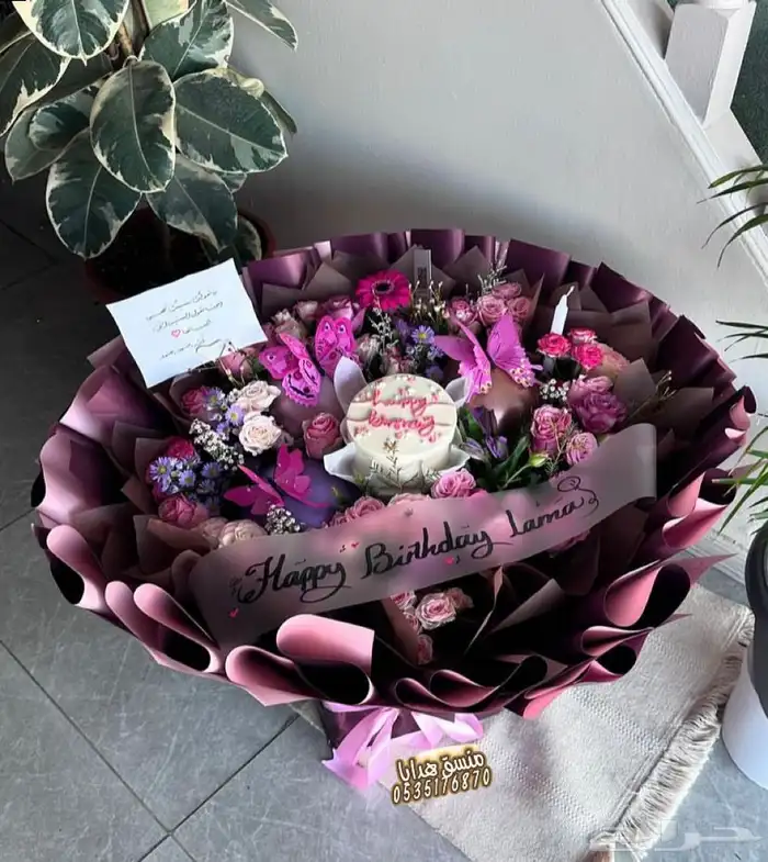 تنسيق هدايا ورد خميس مشيط ابها توصيل ورد هدايا الجنوب 16