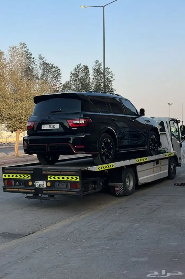 سطحات الرياض نقل سيارات إلى شارقة وبل عكس 1