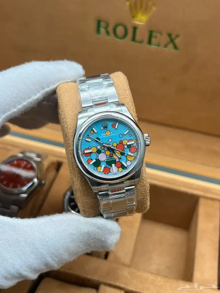 ساعات رولكس أعلى درجه مصنعيه 100 4