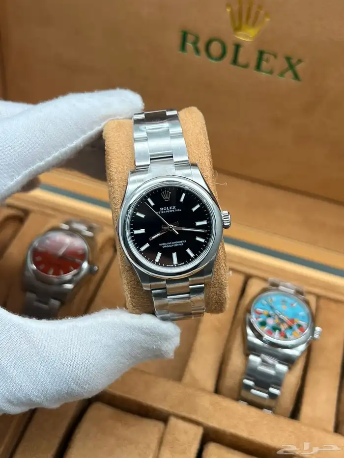 ساعات رولكس أعلى درجه مصنعيه 100 2