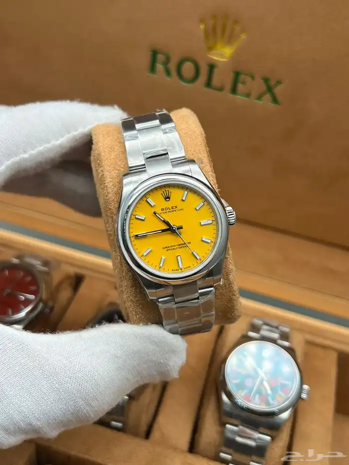 ساعات رولكس أعلى درجه مصنعيه 100 1