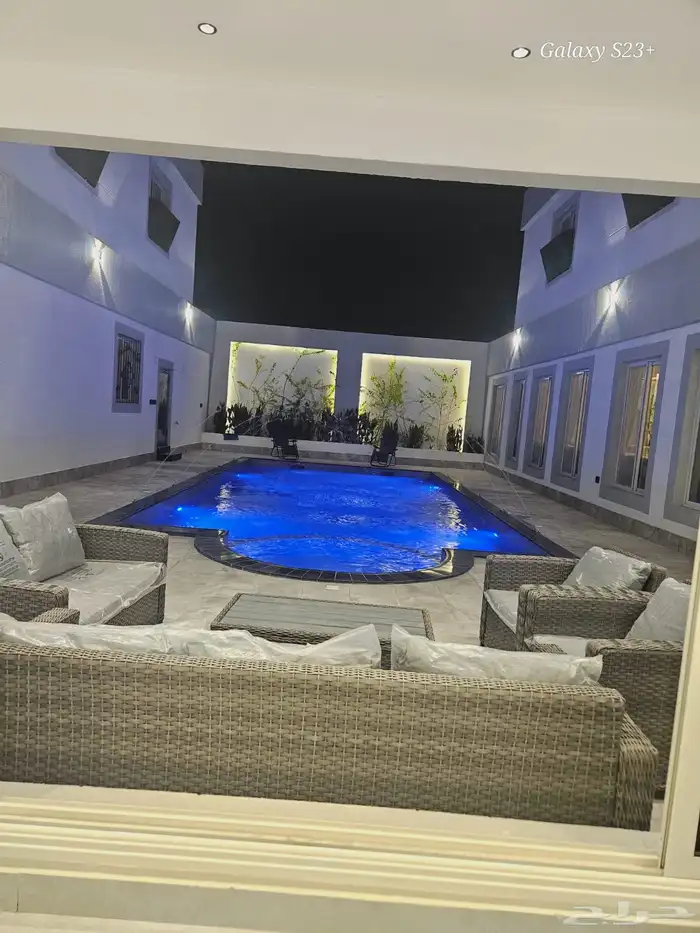 استراحة للايجار اليومي 22