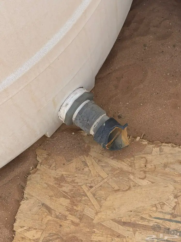 خزانين 4000الف التر للبيع شركت الوطني اربع طبقات معا غطا 7