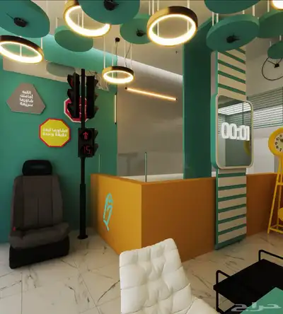 تصميم هوية   تصميم 3D الكافيهات و المطاعم 3