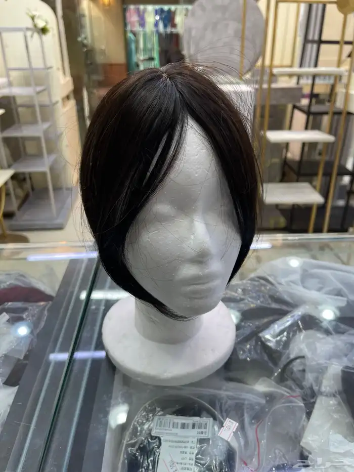 جميع انواع الباروكات مخلوط وطبيعي اكسنشن وشباصات وغره 6
