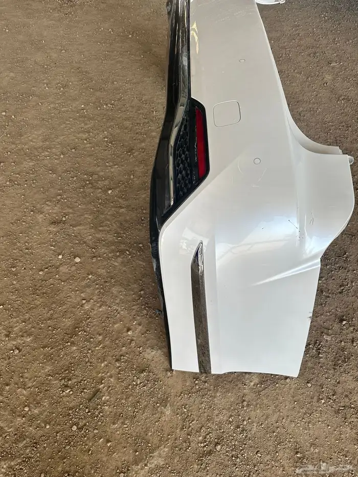 صدام خلفي لكزس تشليح LS500 LS350 2018 - 2023 0