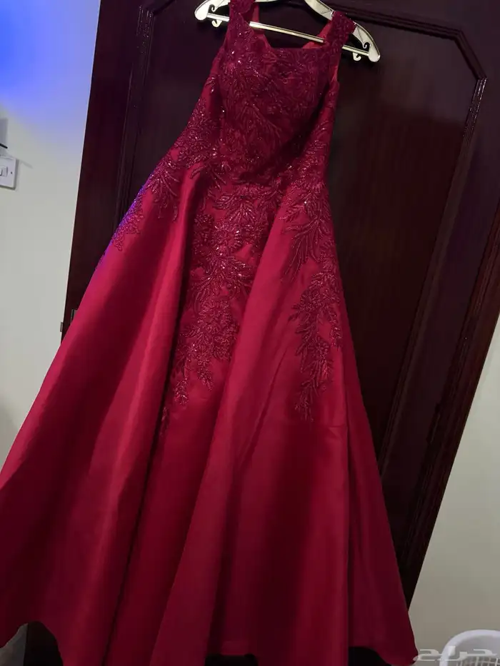 فستان للمناسبات كبيره 1