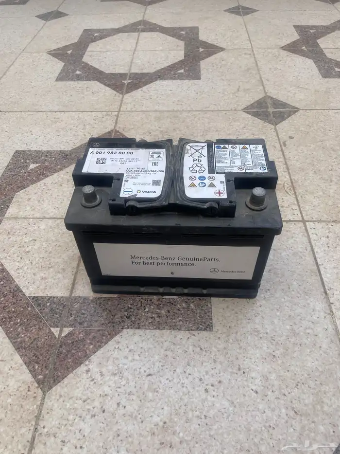 بطاريه مرسيدس C200 0