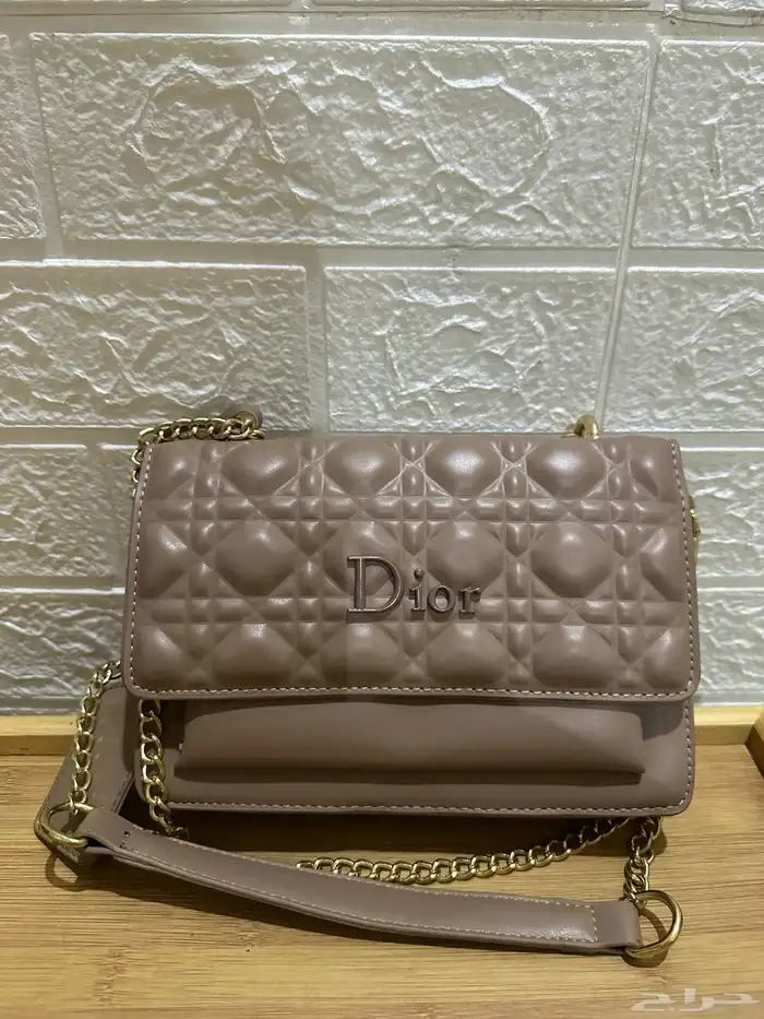 شنطة بيج غامق dior 0