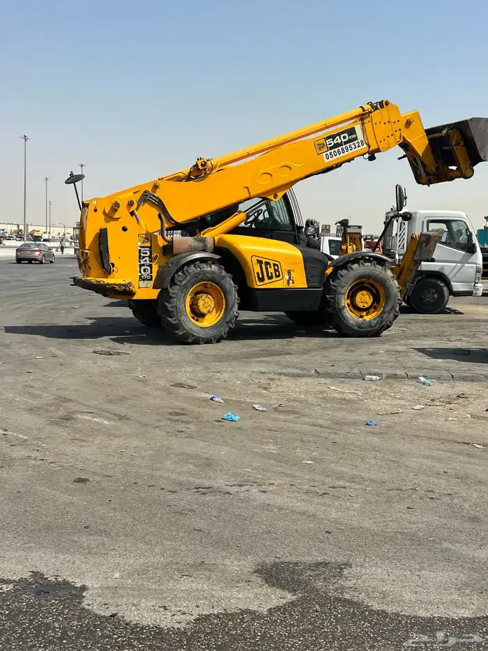 ايجارات معدات ثقيله جي سي بي رفعات شوكيه جميع الاحجام 0