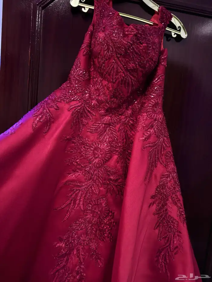 فستان للمناسبات كبيره 0