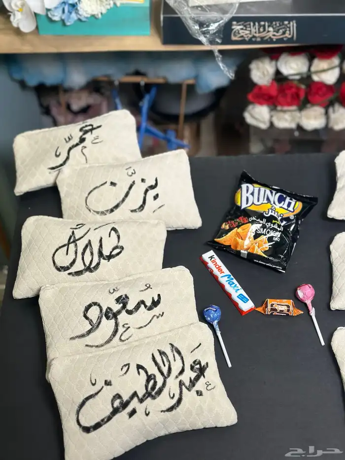 نحت و خط و حرق بالخطوط العربية 3
