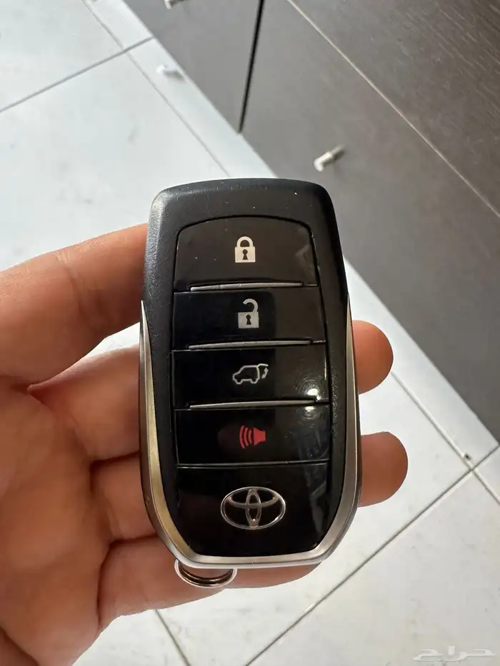 ريموت لاندكروزر بصمه 3