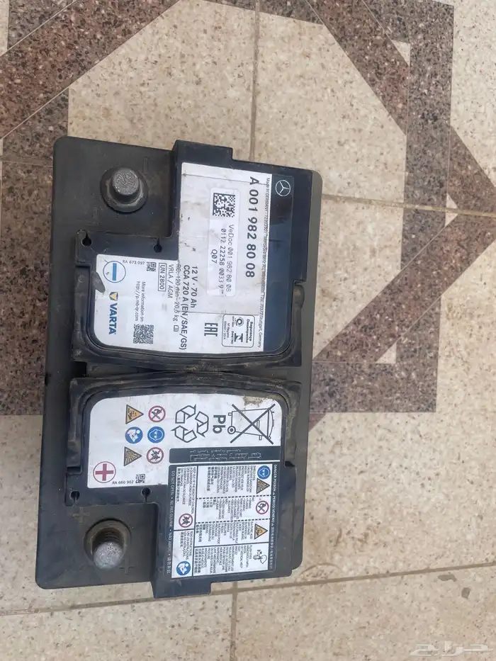 بطاريه مرسيدس C200 1