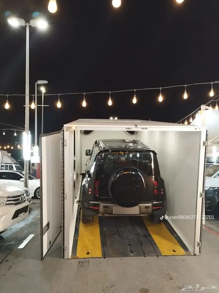 سطحات الرياض نقل سيارات إلى شارقة وبل عكس 2