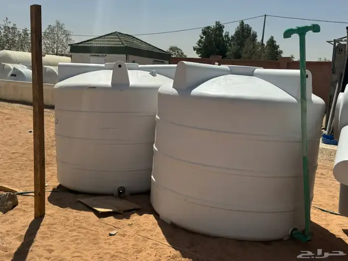 خزانين 4000الف التر للبيع شركت الوطني اربع طبقات معا غطا 3