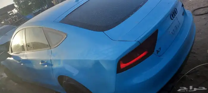 اودي A7 تشليح سوبر تشارج 3