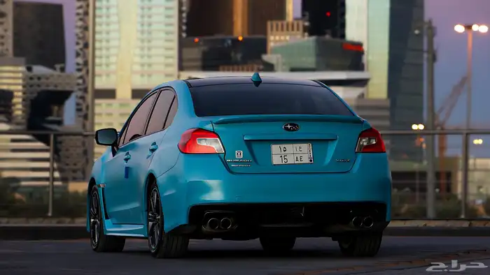 سوبارو WRX .. مخرن (( تم البيع )) 4