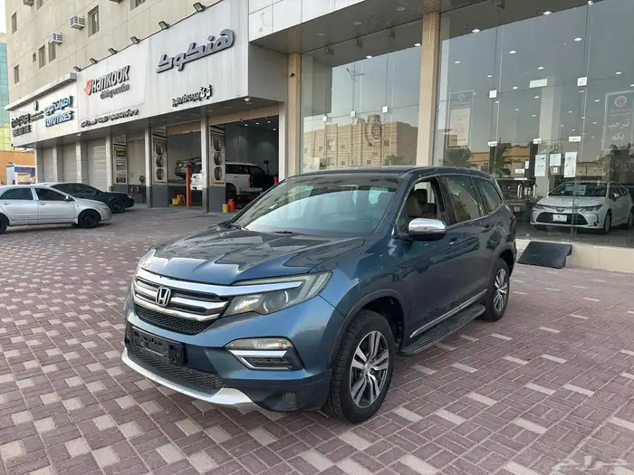 هوندا بايلوت 2016 2