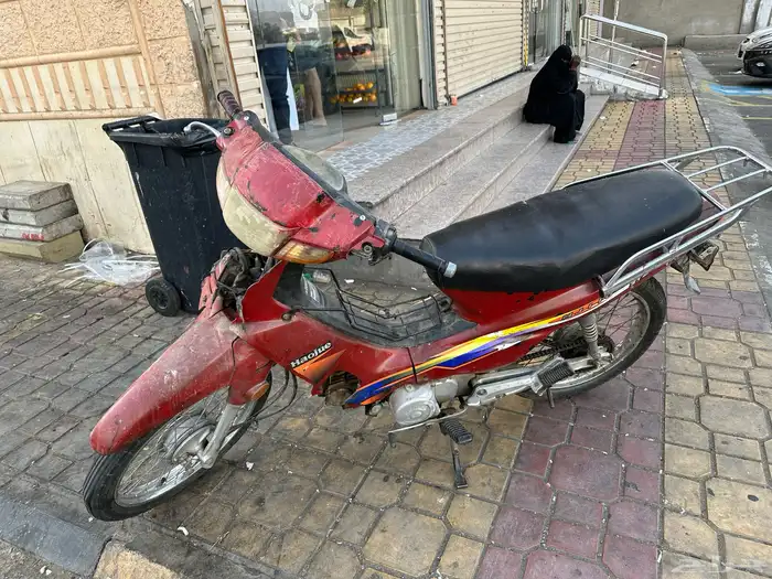 دباب هوجو 110 للبيع بلوحه ا ا 567 السعر 2000 3