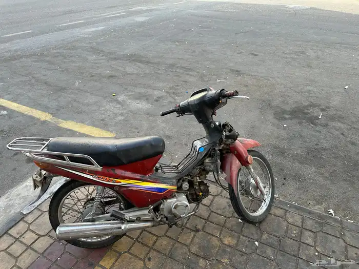 دباب هوجو 110 للبيع بلوحه ا ا 567 السعر 2000 5