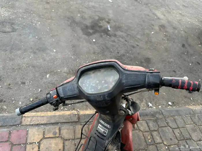 دباب هوجو 110 للبيع بلوحه ا ا 567 السعر 2000 4