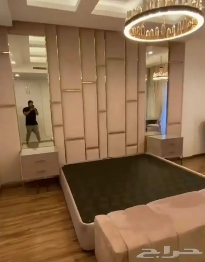 خلفيه غرف نوم هيبورد تفصيل حسب الطلب غرف نوم دواليب تسريحات 1