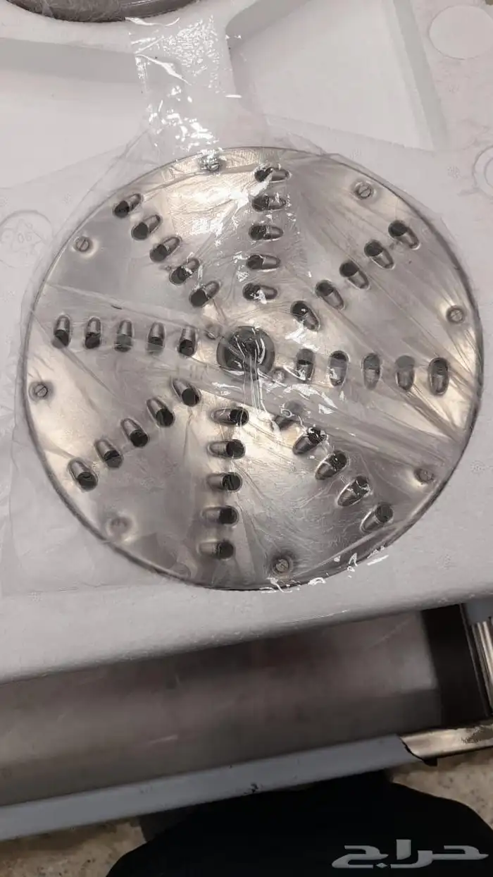 قطاعة خضار 5 دسكات قطاعة بطاطس تجهيزات بوفيه اعمال أستيل 5