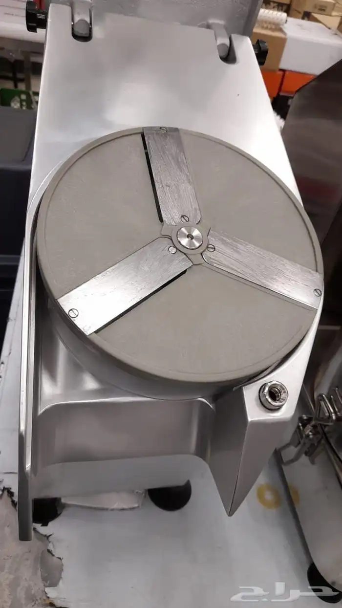 قطاعة خضار 5 دسكات قطاعة بطاطس تجهيزات بوفيه اعمال أستيل 2