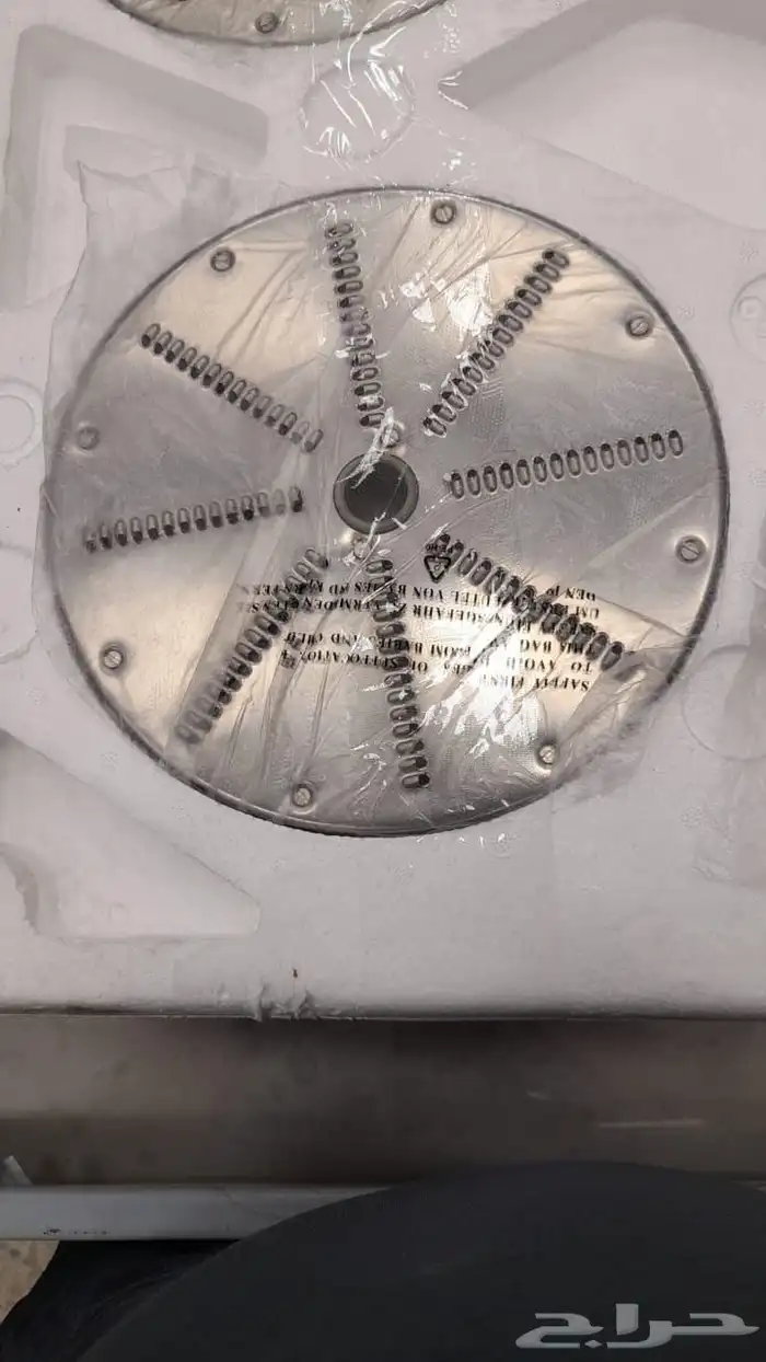 قطاعة خضار 5 دسكات قطاعة بطاطس تجهيزات بوفيه اعمال أستيل 3