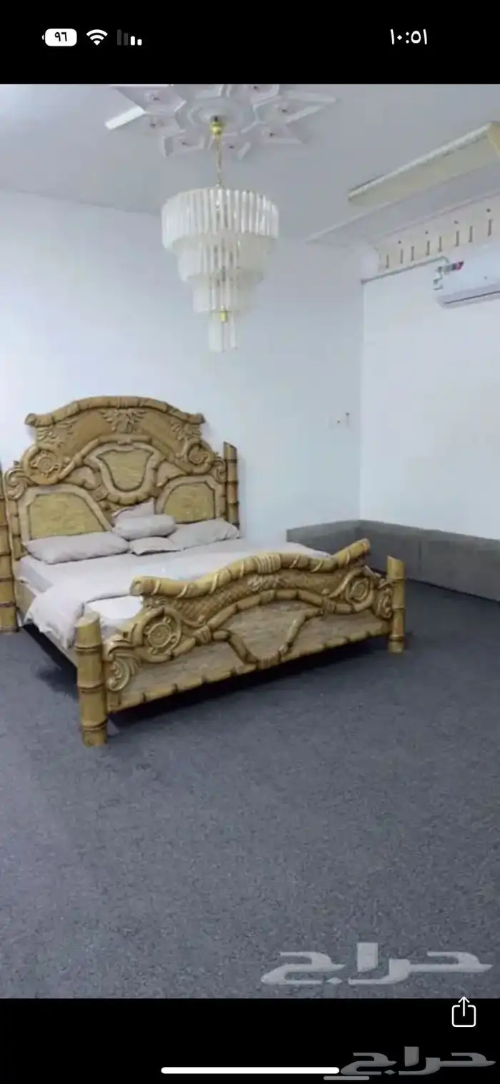 شقق عزاب مجددة بالكامل وشقق عوايل ( بمحافظة رنيه ) 5