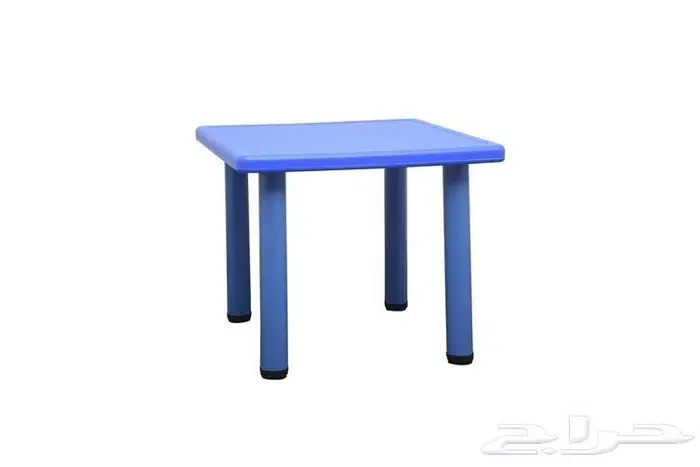 طاولات بلاستيكية مربعة للأطفال 3